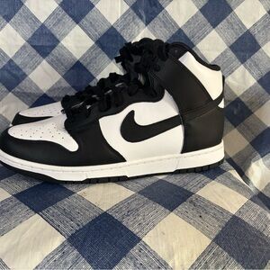 Nike Women’s Panda Dunks High Top Sneakers